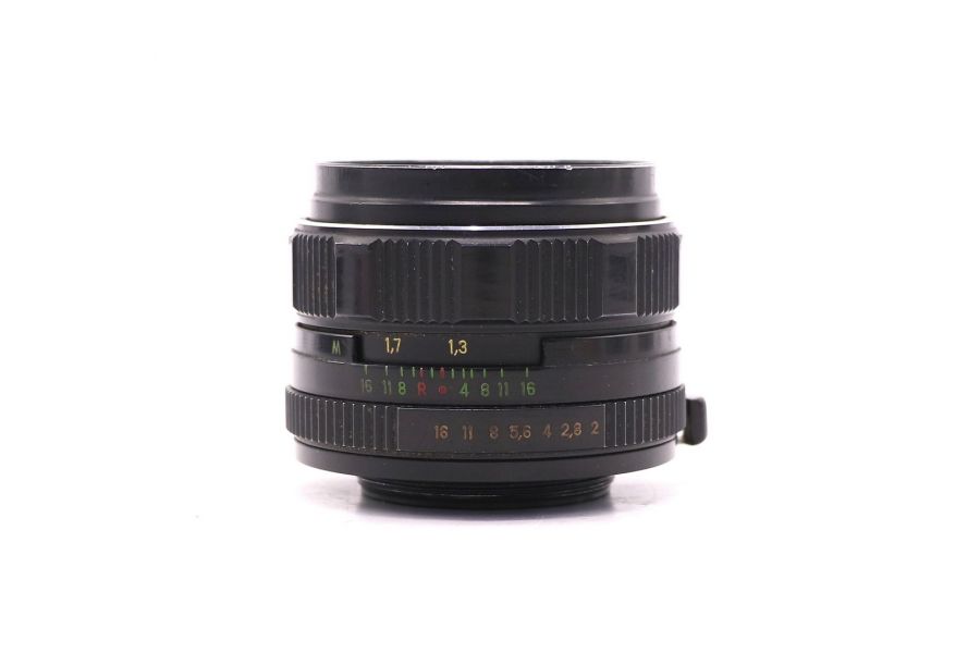 Редкость объектив Гелиос-44М-4 2/58 с перекл А/М