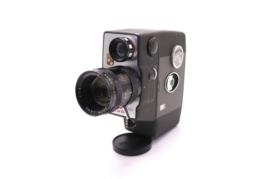 Кинокамера Yashica U-matic CdS винтажная (Japan)