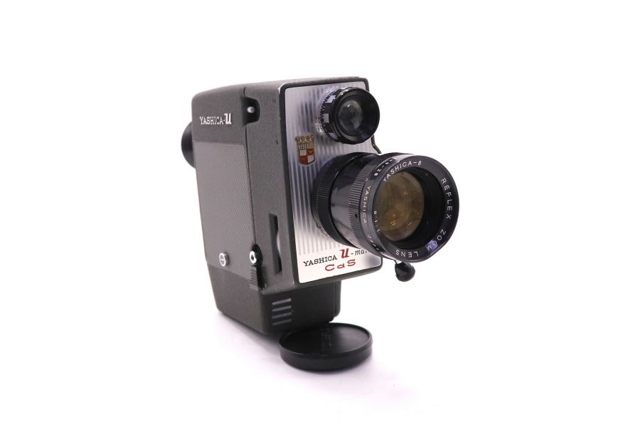 Кинокамера Yashica U-matic CdS винтажная (Japan)