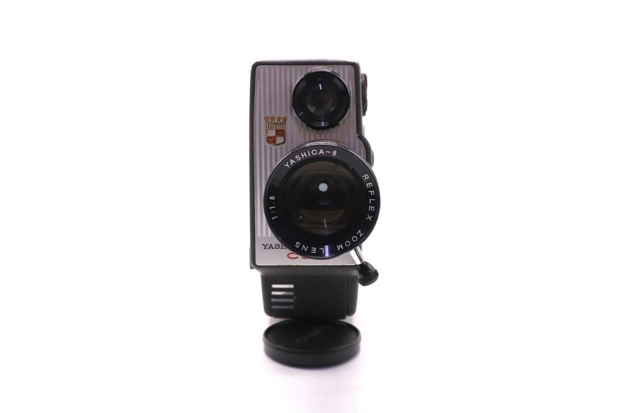 Кинокамера Yashica U-matic CdS винтажная (Japan)