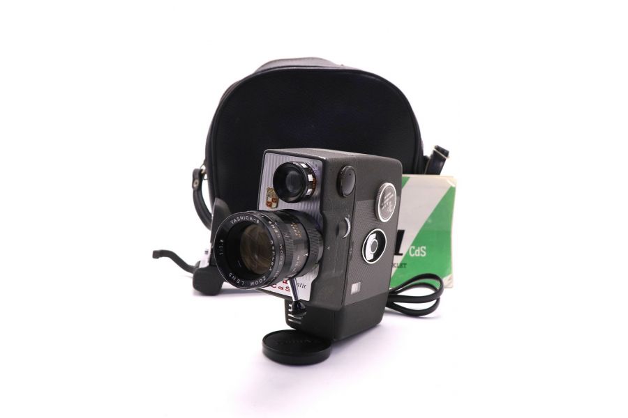 Кинокамера Yashica U-matic CdS винтажная (Japan)
