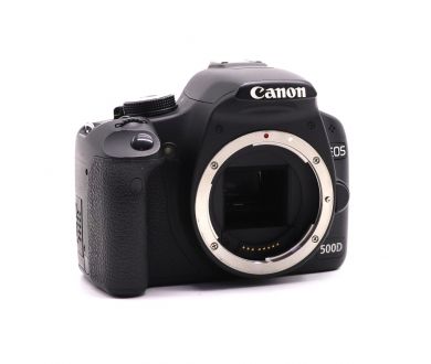 Камера Canon EOS 500D body (пробег 21090 кадров)