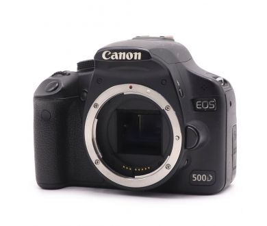 Фотокамера Canon EOS 500D body (пробег 19000 кадров)