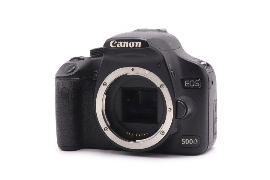 Фотокамера Canon EOS 500D body (пробег 19000 кадров)