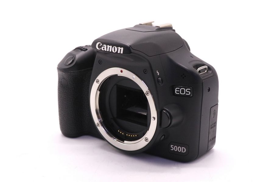 Фотокамера Canon EOS 500D body (пробег 14200 кадров)