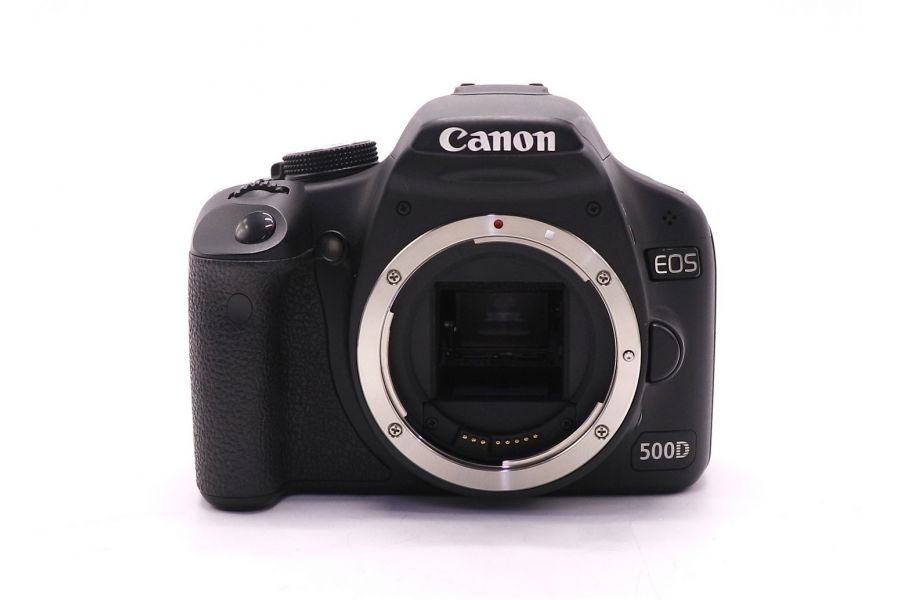 Фотокамера Canon EOS 500D body (пробег 14200 кадров)