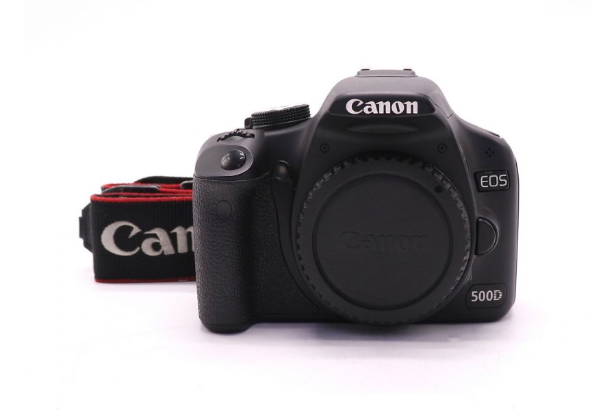 Фотокамера Canon EOS 500D body (пробег 14200 кадров)