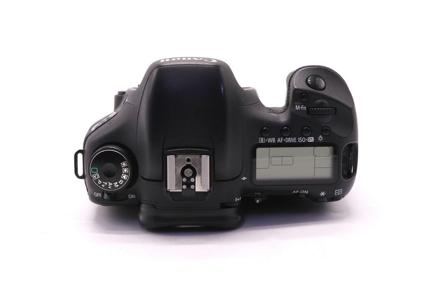 Фотокамера Canon EOS 7D body (пробег 86100 кадров)