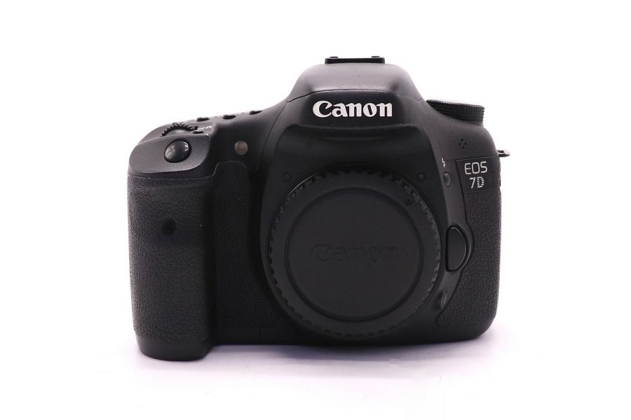 Фотокамера Canon EOS 7D body (пробег 86100 кадров)