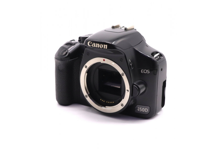 Фотоаппарат Canon EOS 450D body (пробег неизвестен)
