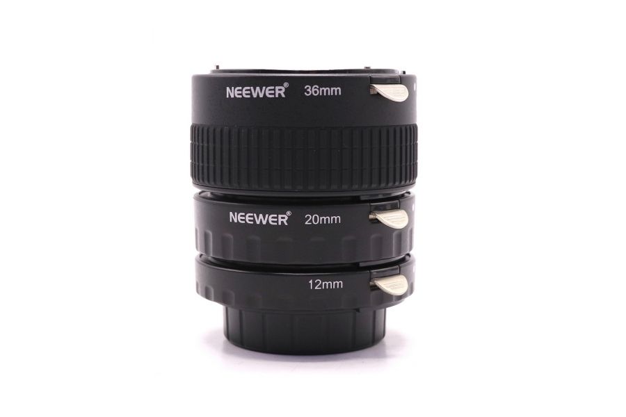Макрокольца автофокусные Neewer для Nikon F в упаковке
