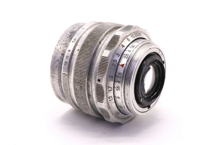 Объектив Мир-1 2,8/37 Grand Prix Brussel (КМЗ)