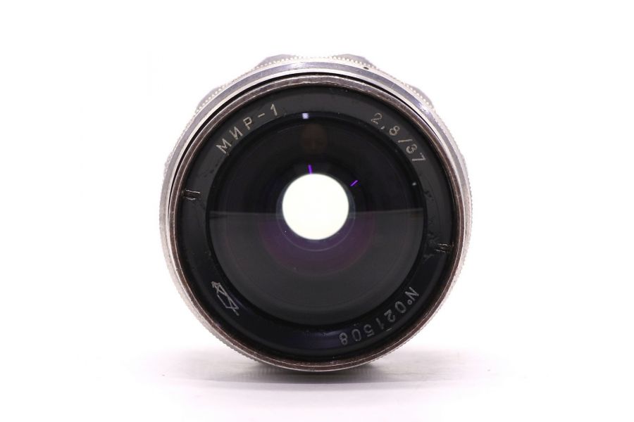 Объектив Мир-1 2,8/37 Grand Prix Brussel (КМЗ)
