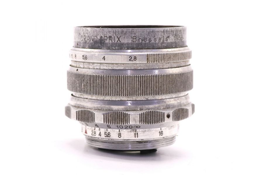 Объектив Мир-1 2,8/37 Grand Prix Brussel (КМЗ)