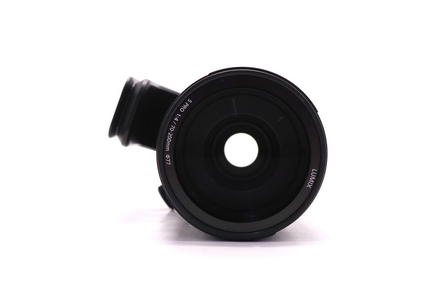 Panasonic 70-200mm f/4 O.I.S Lumix S PRO в упаковке