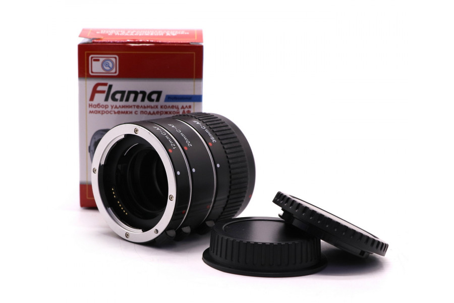Макрокольца автофокусные для Canon EF в упаковке