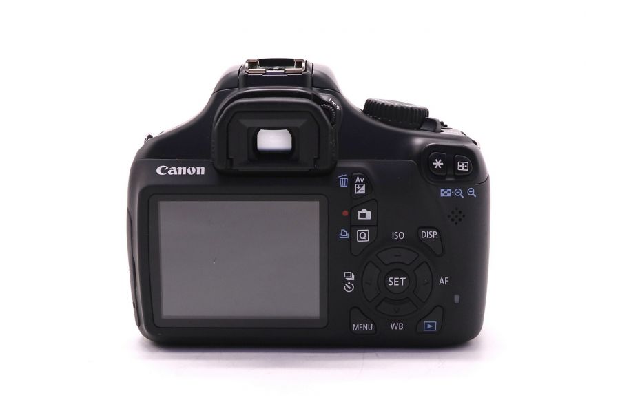 Canon EOS 1100D kit в упаковке (пробег 345 кадров)