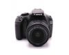 Canon EOS 1100D kit в упаковке (пробег 345 кадров)