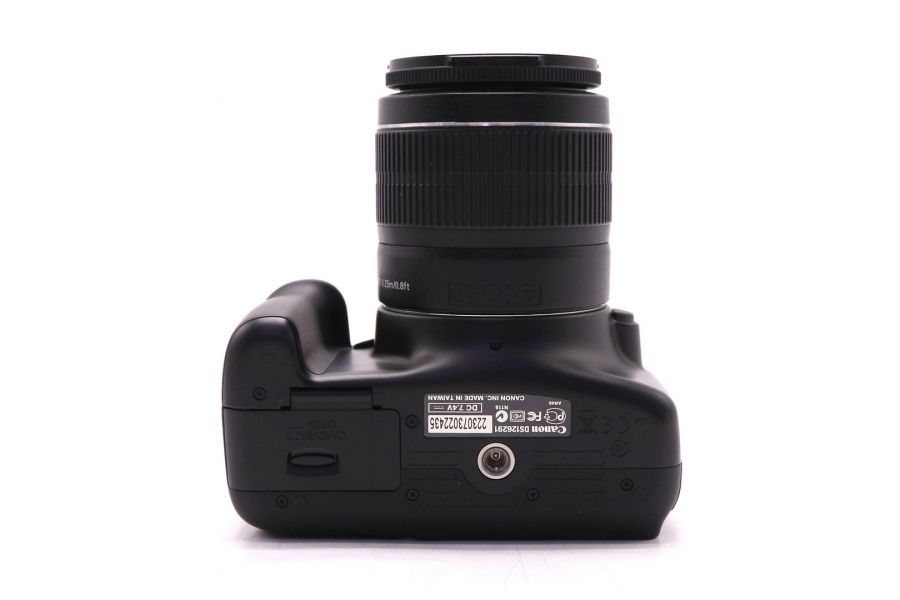 Canon EOS 1100D kit в упаковке (пробег 345 кадров)