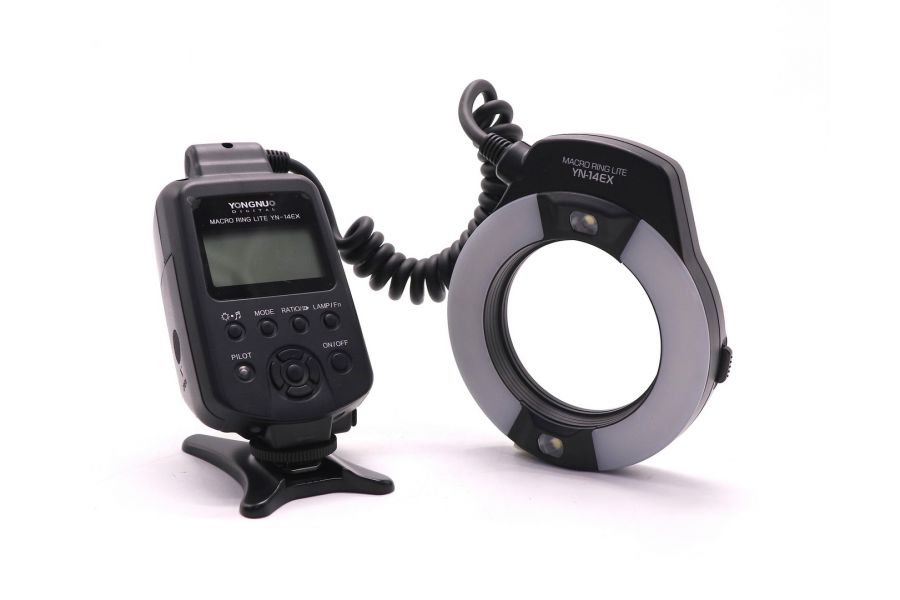 Фотовспышка Yongnuo Macro Ring Light YN-14EX для Canon