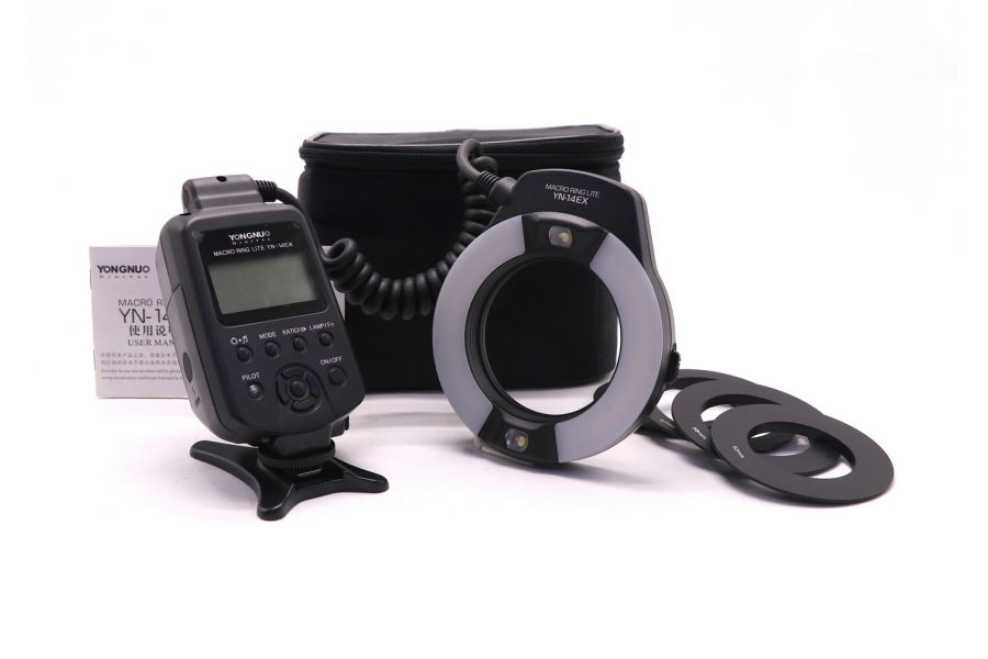 Фотовспышка Yongnuo Macro Ring Light YN-14EX для Canon