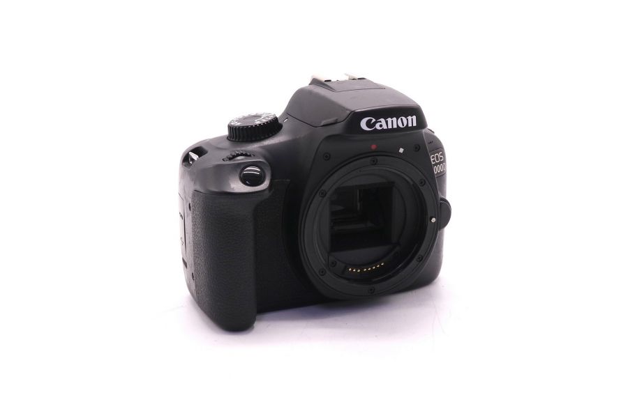 Canon EOS 4000D body (пробег 23225 кадров)