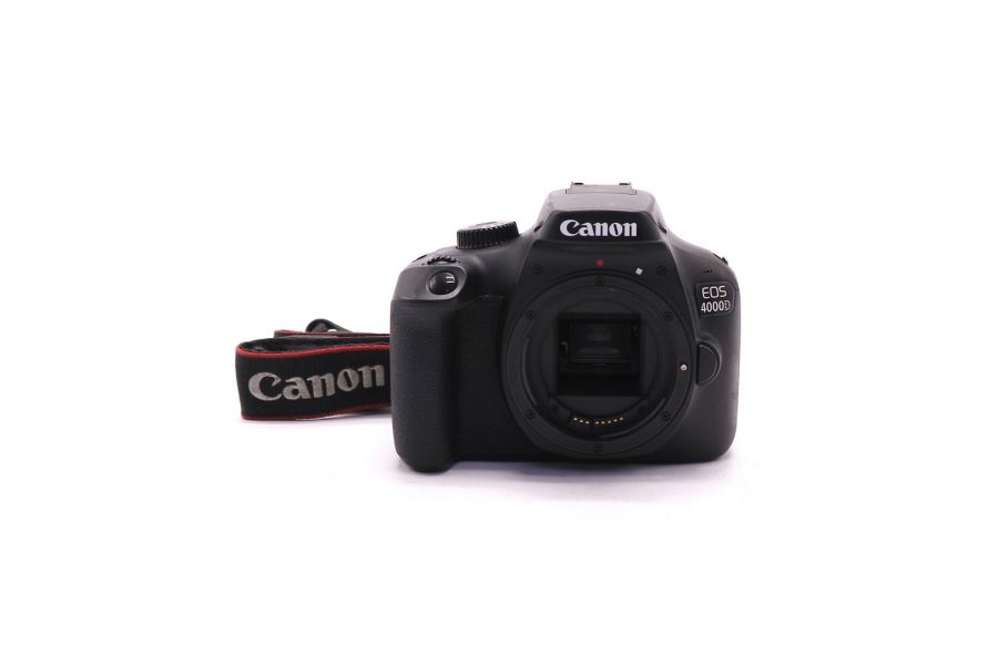 Canon EOS 4000D body (пробег 23225 кадров)