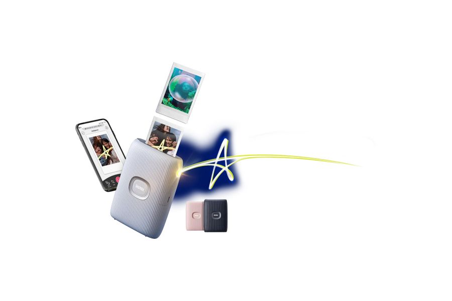 Фотопринтер Fujifilm Instax Mini Link 2 белый