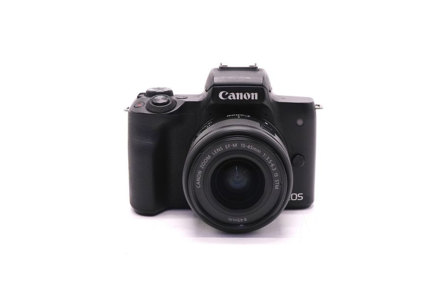Canon EOS M50 kit в упаковке (пробег 17000 кадров)