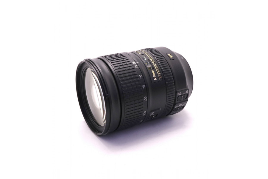 Nikon 28-300mm f/3.5-5.6G AF-S ED VR Nikkor в упаковке