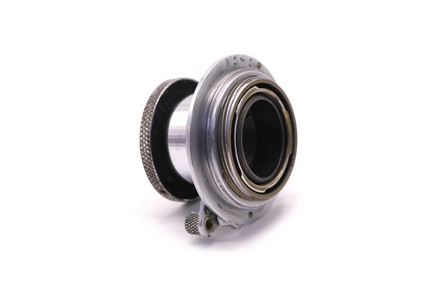 Объектив Индустар 10 ФЭД f3.5/50 (СССР, 1955г.)