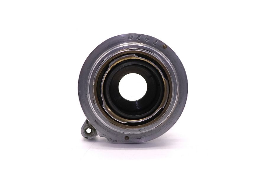 Объектив Индустар 10 ФЭД f3.5/50 (СССР, 1955г.)