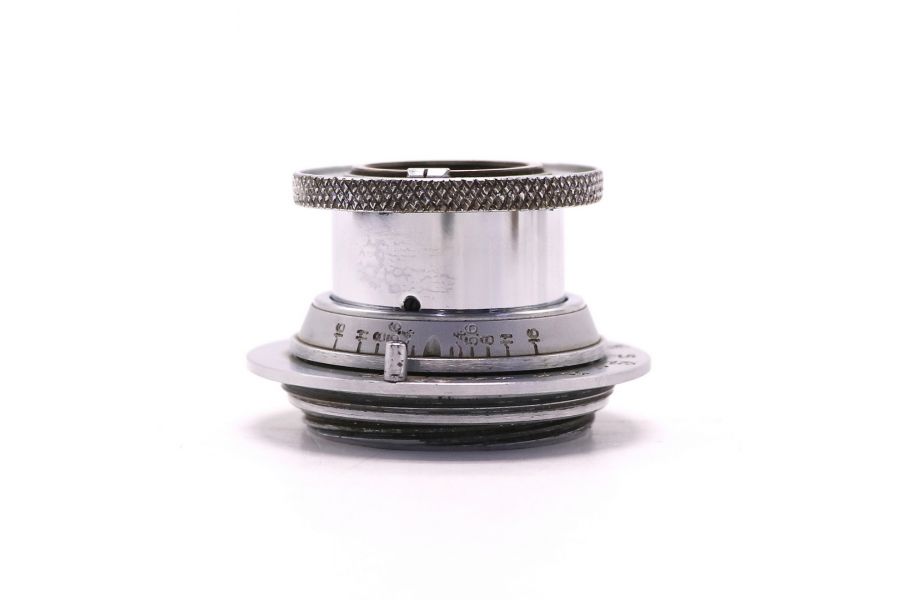 Объектив Индустар 10 ФЭД f3.5/50 (СССР, 1955г.)