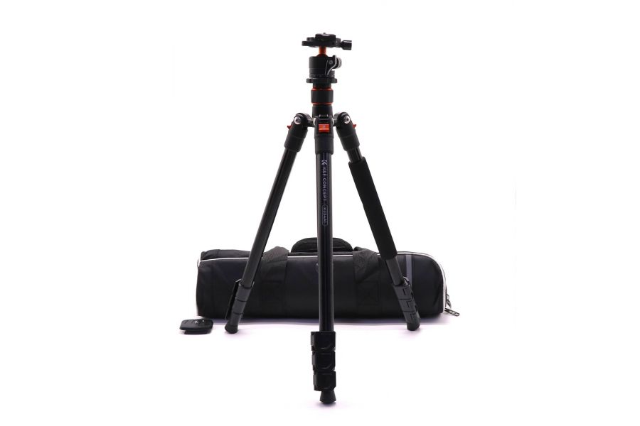 Штатив K&F Concept K234A1 + BH-28L KF09.080V1