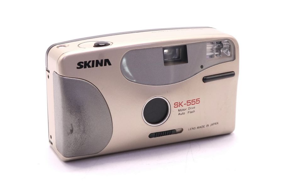 Фотокамера аналоговая Skina SK-555 золотистый