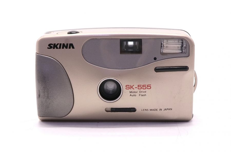 Фотокамера аналоговая Skina SK-555 золотистый