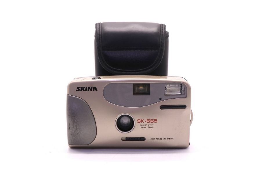 Фотокамера аналоговая Skina SK-555 золотистый
