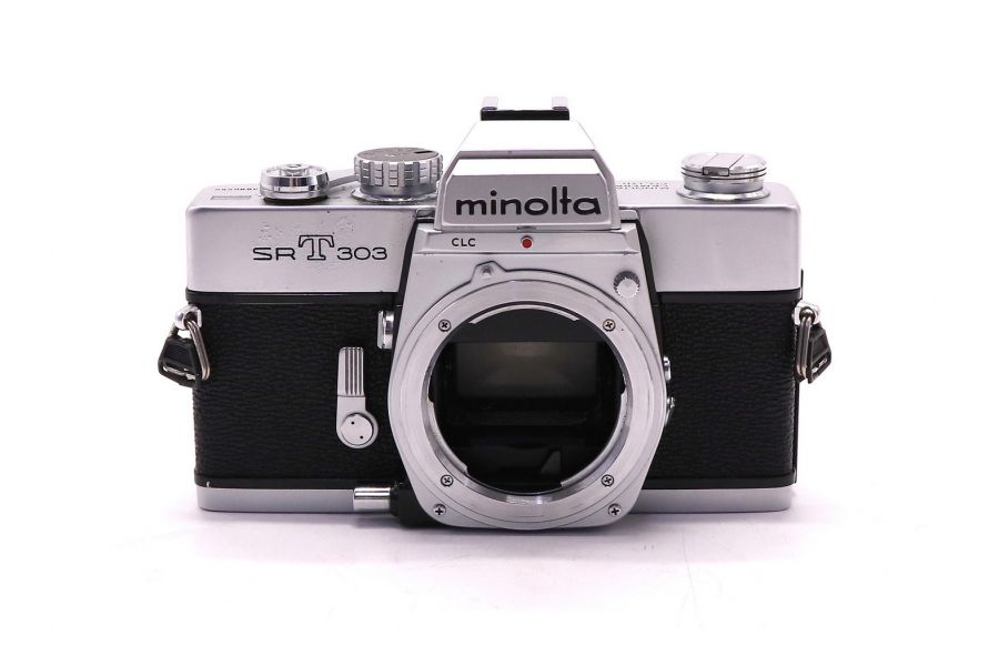 Фотокамера зеркальная Minolta SRT 303 body