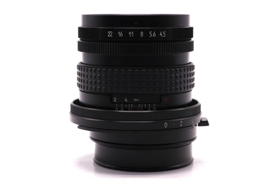 Мануальный объектив PCS Arsat C 55mm f/4.5