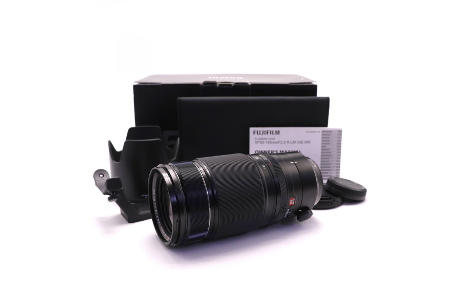 Fujifilm XF 50-140mm f/2.8 R LM OIS WR в упаковке