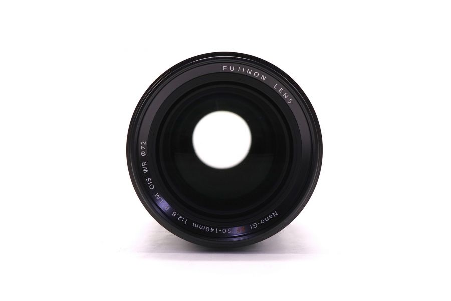 Fujifilm XF 50-140mm f/2.8 R LM OIS WR в упаковке