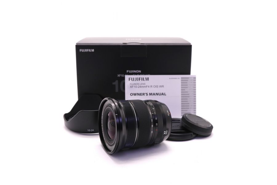 Fujifilm XF 10-24mm f/4 Super EBC R OIS в упаковке (Japan)