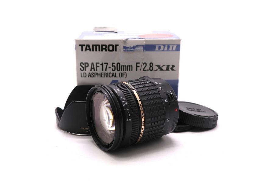 Tamron SP AF 17-50mm f/2,8 XR Di II LD Aspherical (IF) A16 for Canon EF-S в упаковке