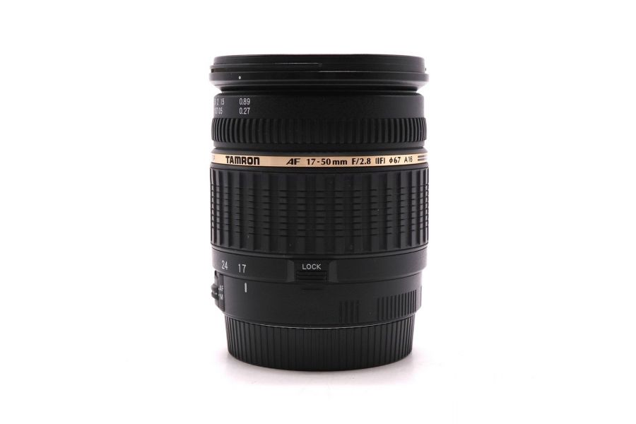Tamron SP AF 17-50mm f/2,8 XR Di II LD Aspherical (IF) A16 for Canon EF-S в упаковке