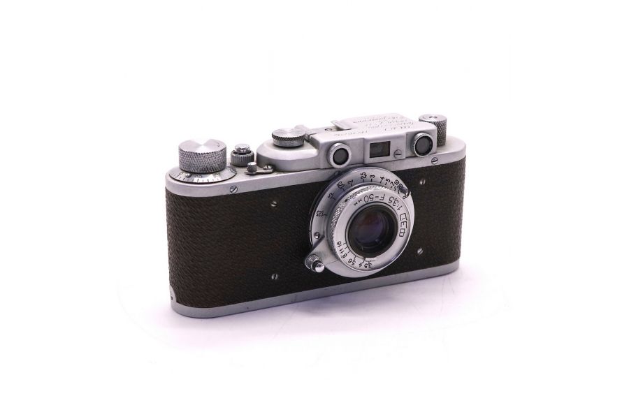 Фотокамера компактная Фэд НКВД-УССР 1937г (№46705)