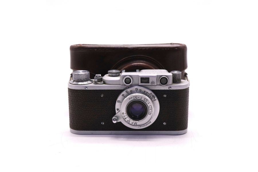 Фотокамера компактная Фэд НКВД-УССР 1937г (№46705)