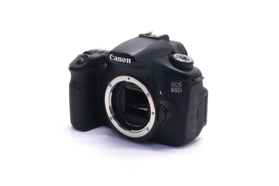 Фотокамера Canon EOS 60D body (пробег 11100 кадров)