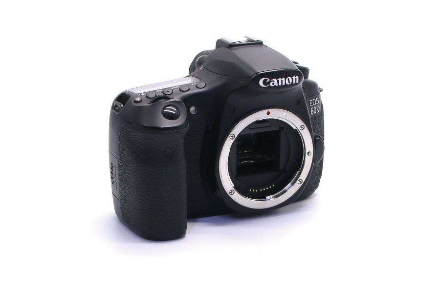 Фотокамера Canon EOS 60D body (пробег 11100 кадров)