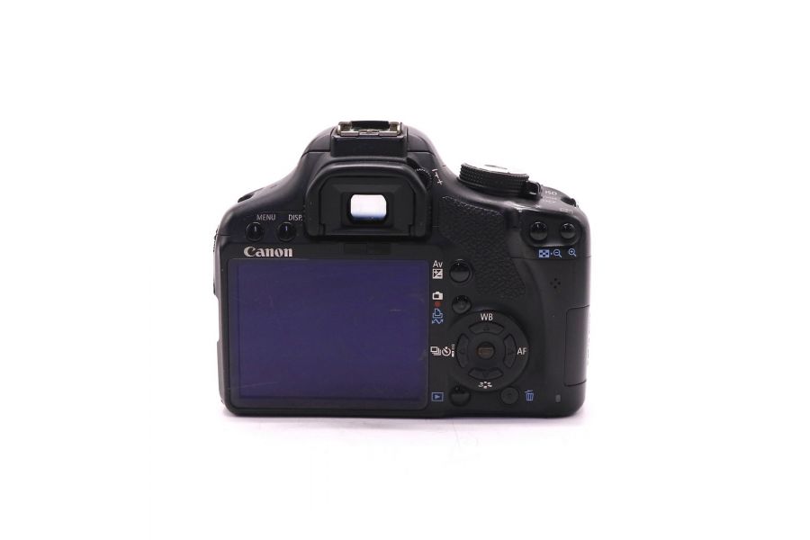 Canon EOS Rebel T1i body в упаковке (пробег 169840 кадров)