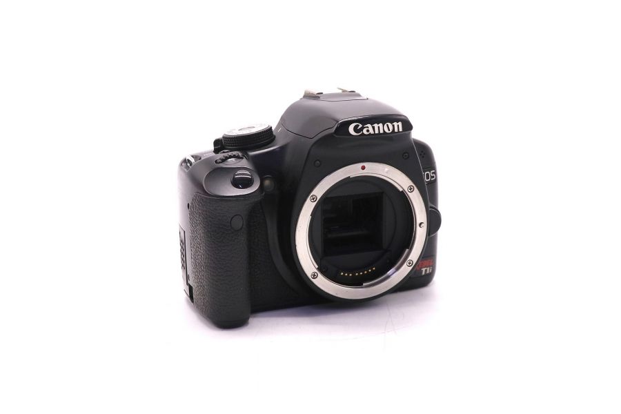 Canon EOS Rebel T1i body в упаковке (пробег 169840 кадров)
